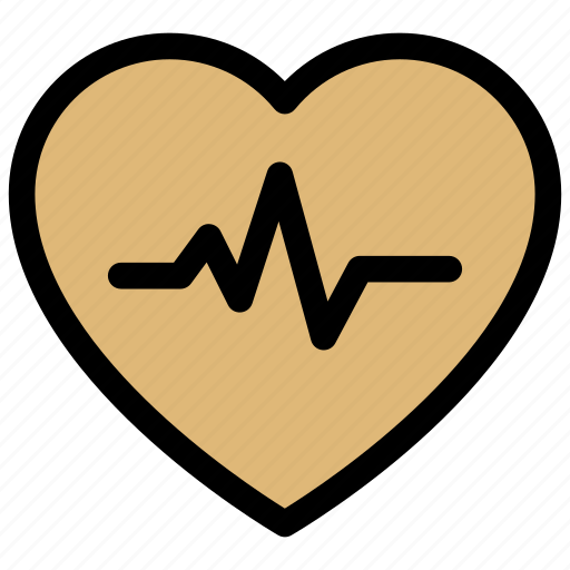 Cardiology, heart, medical, healthcare, health, heartbeat, cardiogram icon - Download on Iconfinder