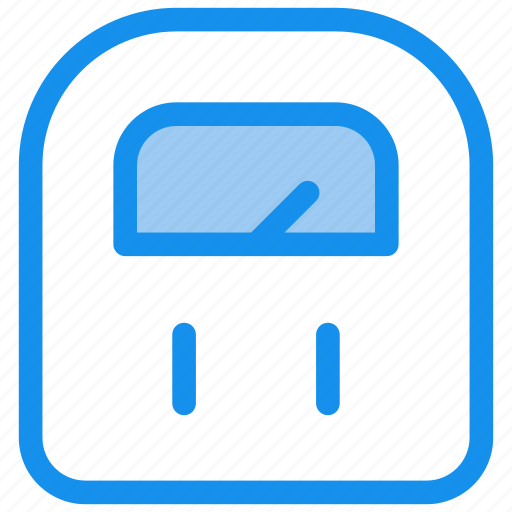 Weight scale, scale, weight, weight-machine, weighing-machine, weighing-scale, measure icon - Download on Iconfinder