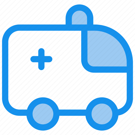 Ambulance, emergency, medical, hospital, vehicle, healthcare, transport icon - Download on Iconfinder