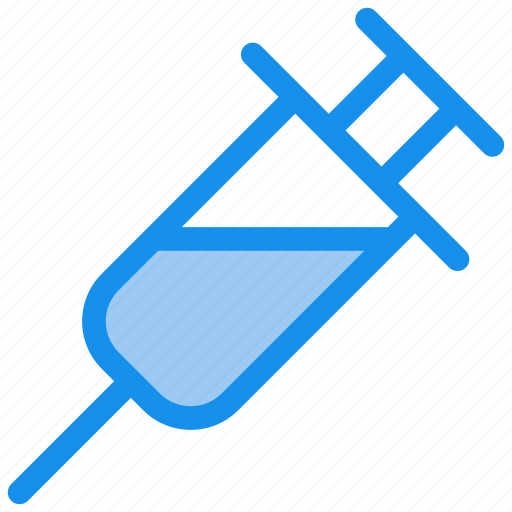 Injection, syringe, vaccine, medical, medicine, healthcare, vaccination icon - Download on Iconfinder