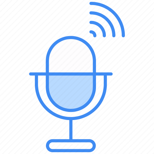 Microphone, mic, audio, music, recording, record, voice icon - Download on Iconfinder