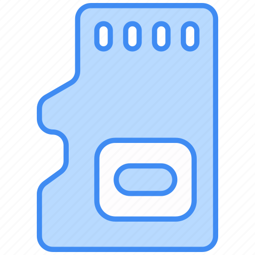 Memorycard, sdcard, storage, chip, sd, microsd, card icon - Download on Iconfinder