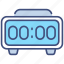 alarm clock, clock, alarm, time, timer, watch, deadline, late, man 