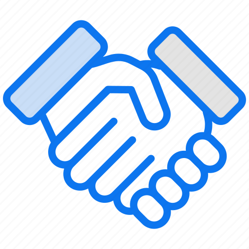 Handshake, deal, agreement, partnership, contract, meeting, hand icon - Download on Iconfinder