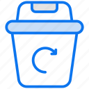 trash, garbage, bin, recycle, delete, dustbin, remove, waste, recycling, minus