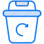 trash, garbage, bin, recycle, delete, dustbin, remove, waste, recycling, minus 