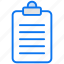 check list, list, clipboard, checklist, document, paper, task-list, task, file, to-do-list 
