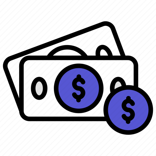 Money, finance, currency, cash, dollar, payment, coin icon - Download on Iconfinder