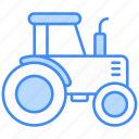 tractor, vehicle, agriculture, farming, farm, transport, construction, truck, machine