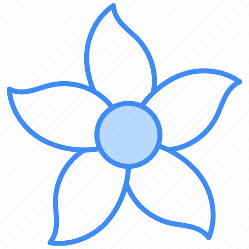 Jasmine flower, flower, blossom, natural, decoration, floral, nature icon - Download on Iconfinder