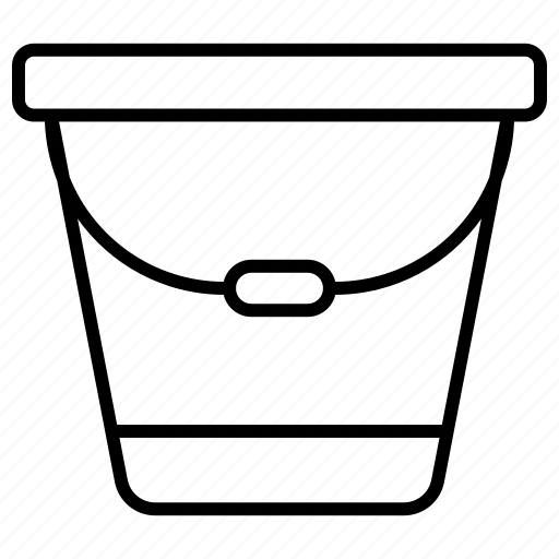Bucket, basket, shopping, water, cart, tool, shopping-basket icon - Download on Iconfinder