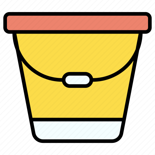 Bucket, basket, shopping, water, cart, tool, shopping-basket icon - Download on Iconfinder
