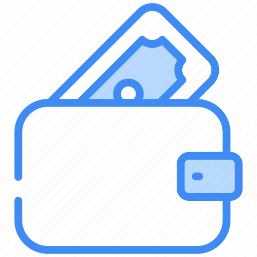 Wallet, money, cash, finance, purse, payment, currency icon - Download on Iconfinder