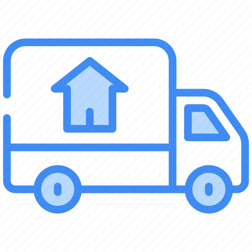Delivery, real estate, shipping, building, office, apartment, estate icon - Download on Iconfinder