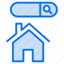 real-estate, house, property-search, home, property, magnifying-glass, building, magnifier, search, finding-house