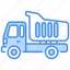 dumper truck, truck, vehicle, construction, dump-truck, dumper, transport, construction-truck, dump 