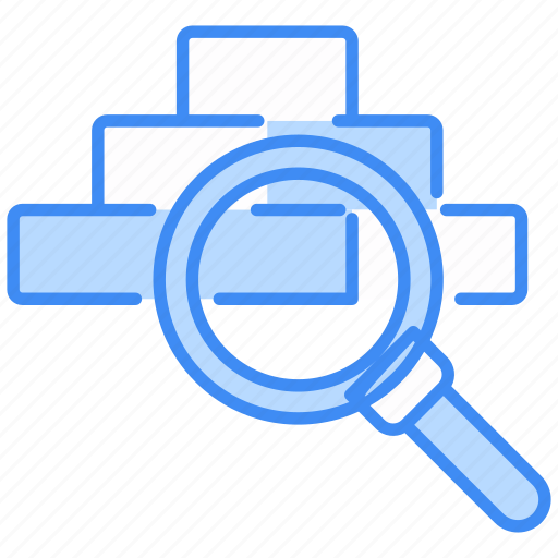 Magnifying glass, search, magnifier, find, zoom, loupe, research icon - Download on Iconfinder