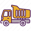 dumper truck, truck, vehicle, construction, dump-truck, dumper, transport, construction-truck, dump