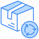 carton, box, package, delivery, parcel, shipping, cardboard, isometric, cargo