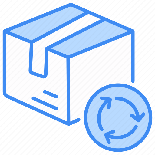 Carton, box, package, delivery, parcel, shipping, cardboard icon - Download on Iconfinder