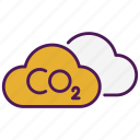 co2, pollution, cloud, carbon-dioxide, gas, ecology, nature, dioxide, worker