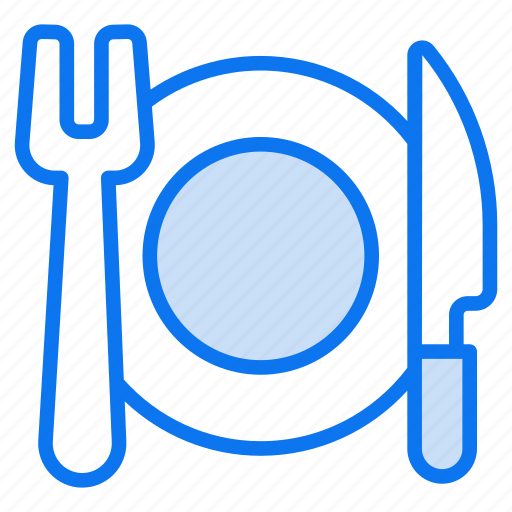Fork, knife, kitchen, spoon, restaurant, food, cooking icon - Download on Iconfinder