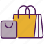 shop bag, shopping, bag, shopping-bag, shop, buy, cart, paper-bag, handbag 