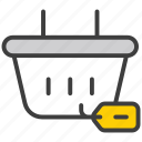 shopping, basket, ecommerce, cart, shop, buy, shopping-cart, online-shopping, shopping-bucket, store