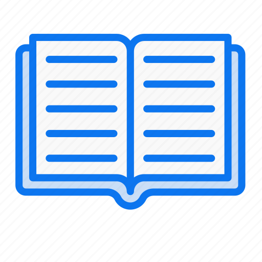 Book, education, study, learning, reading, knowledge, library icon - Download on Iconfinder