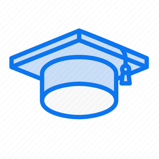Graduation cap, education, graduation, graduation-hat, cap, graduate, hat icon - Download on Iconfinder