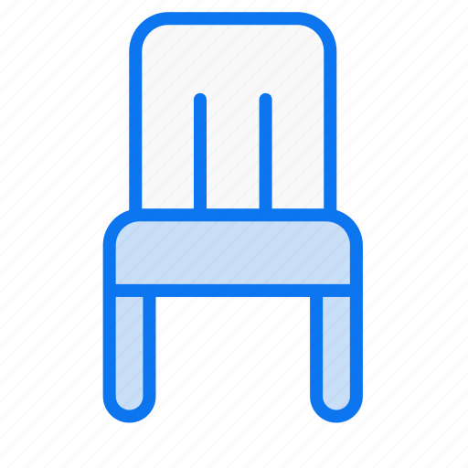 Student chair, chair, furniture, seat, school, desk, education icon - Download on Iconfinder