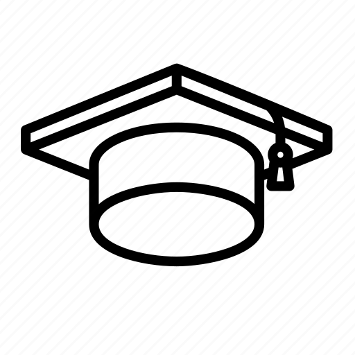 Graduation cap, education, graduation, graduation-hat, cap, graduate, hat icon - Download on Iconfinder