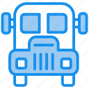 school bus, bus, vehicle, transport, transportation, school, education, public-transport, automobile