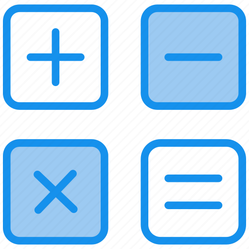 Math, calculator, calculation, mathematics, accounting, calculate, finance icon - Download on Iconfinder