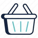 basket, shopping, cart, ecommerce, buy, food, shopping-basket, store, online