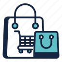 shopping bag, shopping, bag, ecommerce, sale, buy, online-shopping, cart, discount