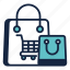 shopping bag, shopping, bag, ecommerce, sale, buy, online-shopping, cart, discount 
