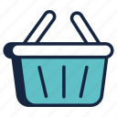 basket, shopping, cart, ecommerce, buy, food, shopping-basket, store, online