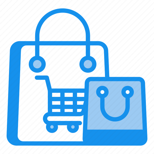 Shopping bag, shopping, bag, ecommerce, sale, buy, online-shopping icon - Download on Iconfinder
