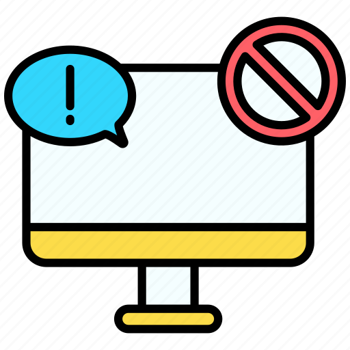 Block, stop, ban, forbidden, prohibition, prohibited, banned icon - Download on Iconfinder
