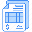 invoice, bill, receipt, payment, money, finance, document, shopping, dollar