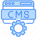 cms, content, management, website, web, technology, system, development, gear