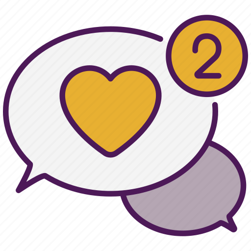 Likes, heart, love, like, feedback, social-media, favourites icon - Download on Iconfinder