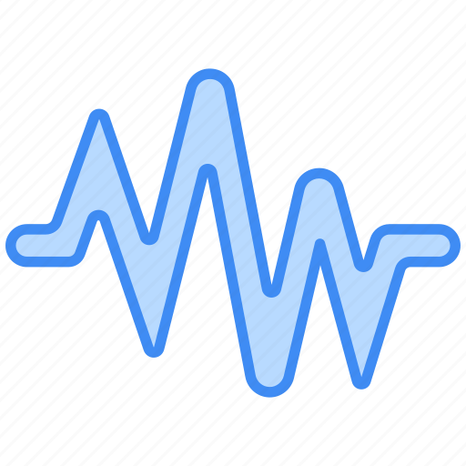 Sound wave, sound, wave, music, audio, volume, multimedia icon - Download on Iconfinder