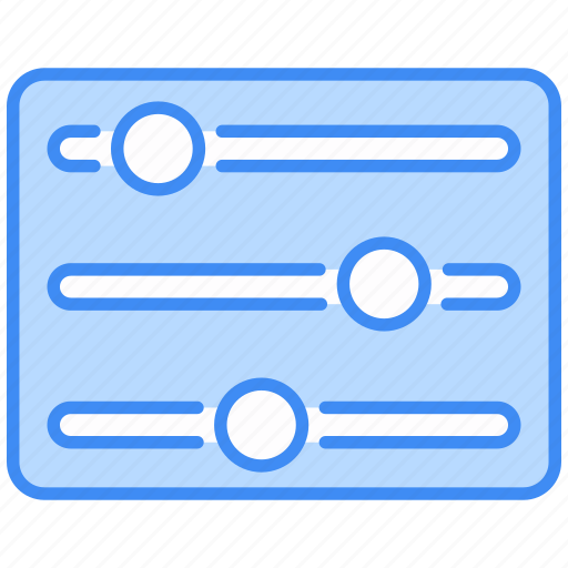 Adjust, setting, settings, tool, control, equalizer, adjustment icon - Download on Iconfinder
