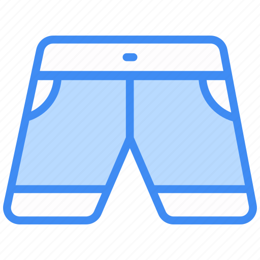 Trunks, shorts, swimming, knickers, boxers, swim, fashion icon - Download on Iconfinder