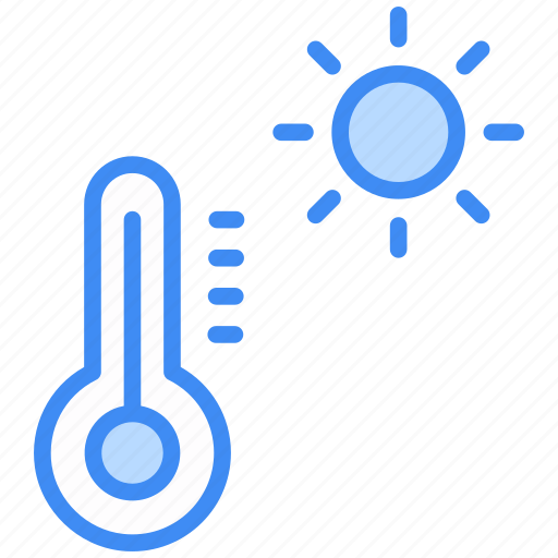 Temperature, thermometer, weather, medical, cold, fever, forecast icon - Download on Iconfinder