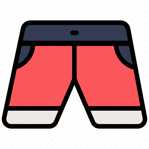 Trunks, shorts, swimming, knickers, boxers, swim, fashion icon - Download on Iconfinder