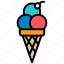 ice cream, dessert, sweet, food, cream, summer, ice, ice-cream-cone, popsicle 