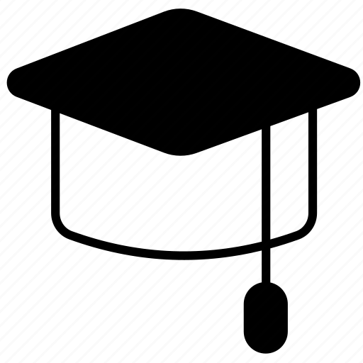 Graduation cap, graduation, graduation-hat, cap, graduate, hat, degree icon - Download on Iconfinder
